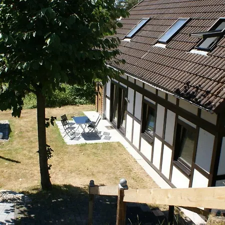 別荘 Sauerland Generationenhaus *